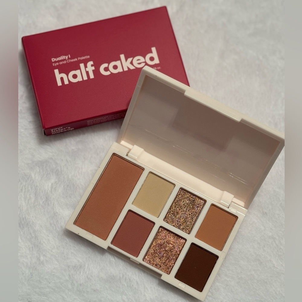 Half Caked Duality I Eye Cheek Palette New